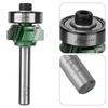 Edge Trimmer Router Bit R1/R2/R3 Woodworking Milling Cutter 4 Teeth Trimming Cutter Edge Trimmer Router Bit