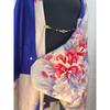 Used Momonga Coat Furisode Remake B Item Shawl Souvenir Kimono Haori Free Size Kimono Kimono Remake 641