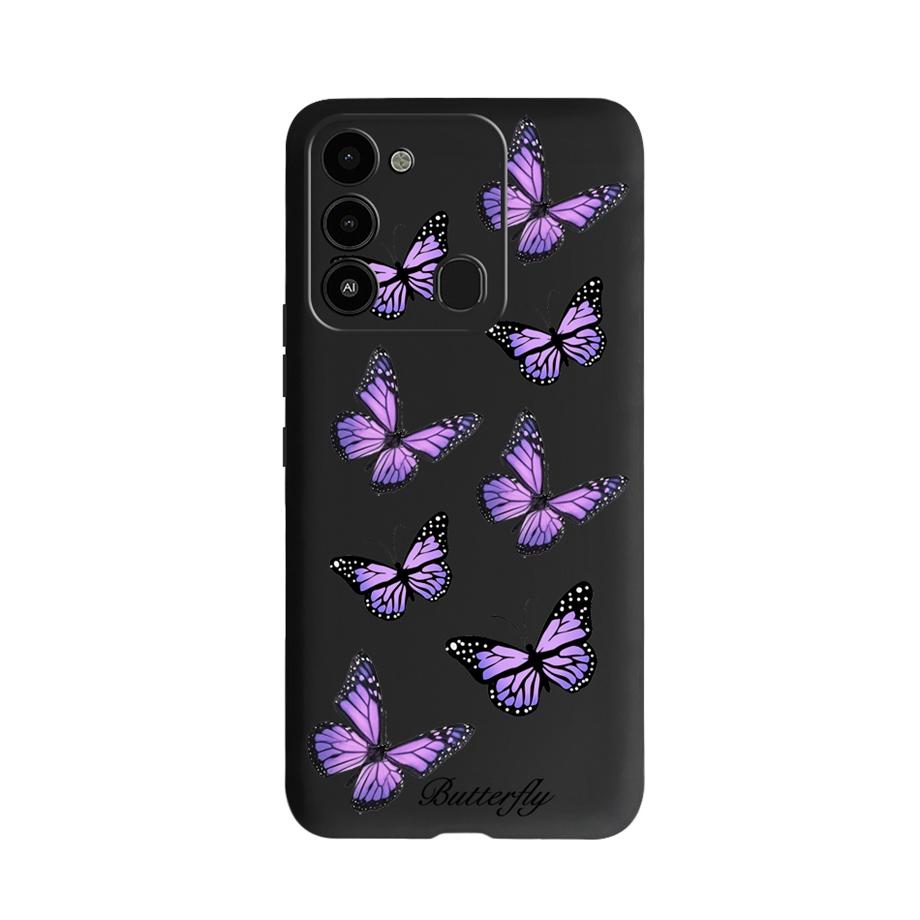 Чехол для Tecno Spark 8 Мягкий силиконовый задний чехол для Tecno Spark 8C Spark8 KG6 Fundas Чехол для телефона Spark 8T Coque