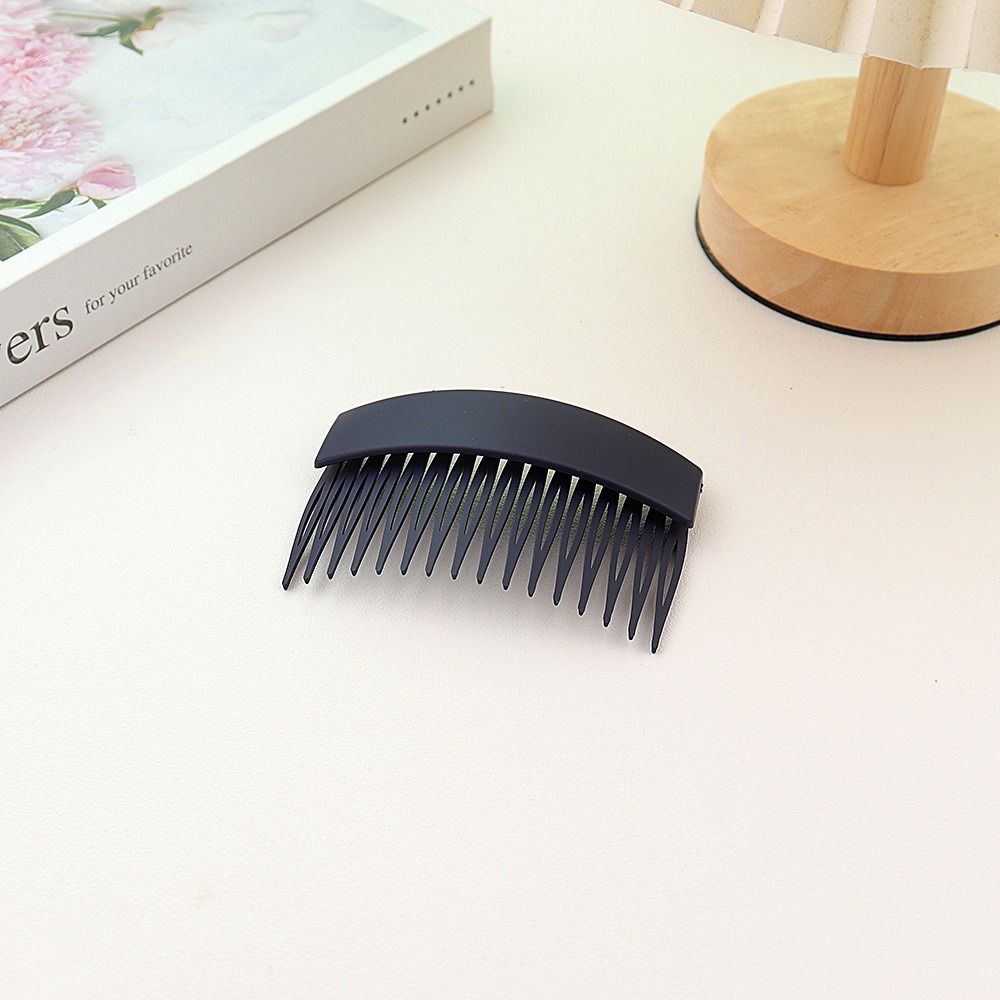 Plastic Fixed Combs Teeth Inserted Comb Fresh Invisible Extra Hair Holder Back Head