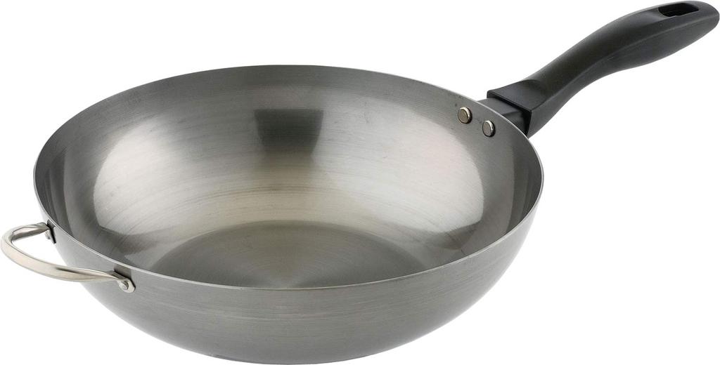Fujita Metal Iron Wok One Hand 28 см Сделано в Японии Sweet Craftsmanship 040066