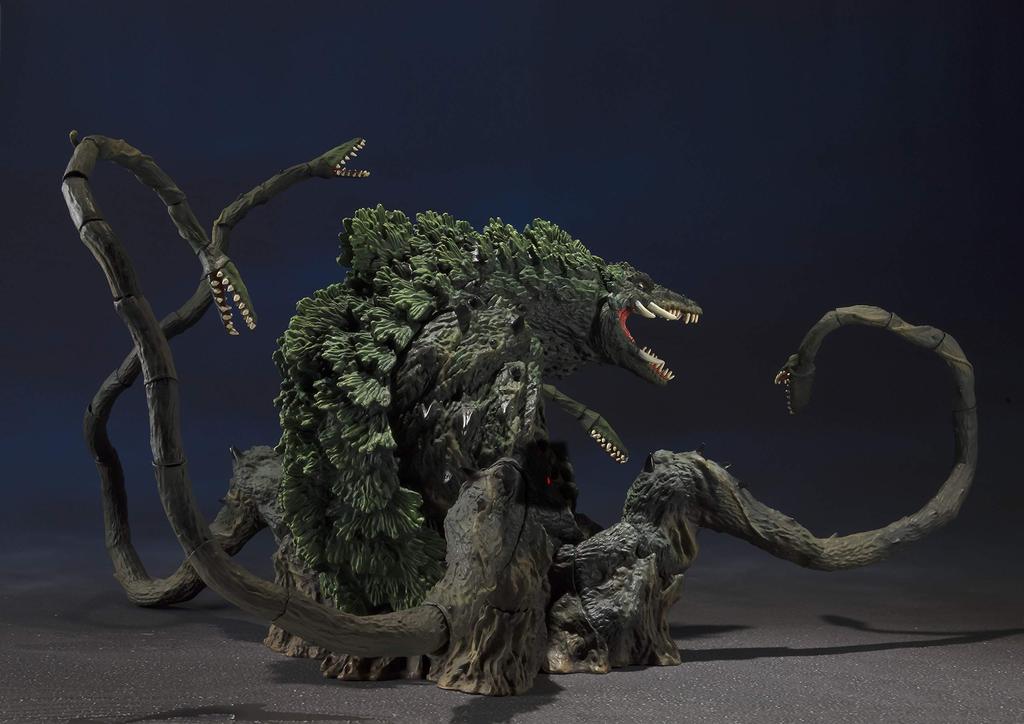 Monster Arts Godzilla Vs Biollante Biollante Special Color 250mm PVC Painted Movable Figure S.H. Ver. Approx.