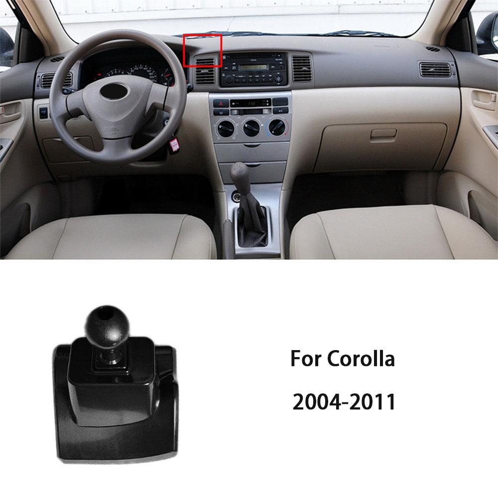 Для Toyota Подставка-держатель для телефона База Крепление RAV4 CAMRY COROLLA CH-R AlPHARD PRADO 2012 2013 2014 2015 2016 2017 2018 2019 2020 2021