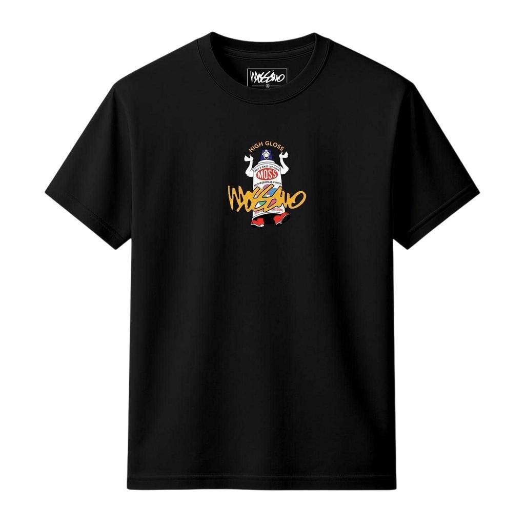 Mossimo Mens High Gloss Graphic Print T-Shirt