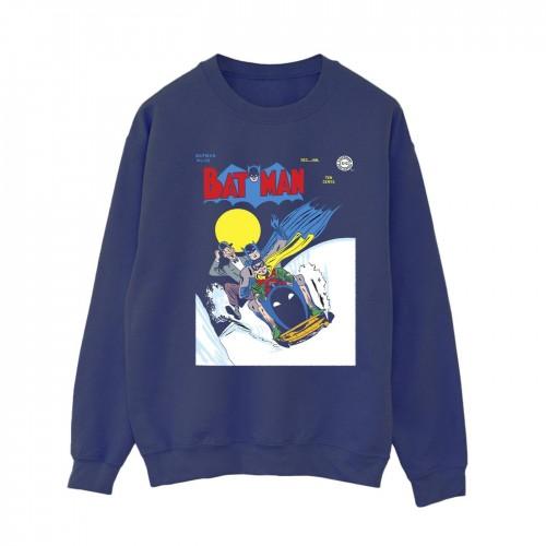 DC Comics Womens/Ladies Batman Snow Mobile Sweatshirt