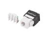 Converter Lanberg | Keystone Toolless Module RJ45 To LSA CAT.6A UTP | KSUA-2000