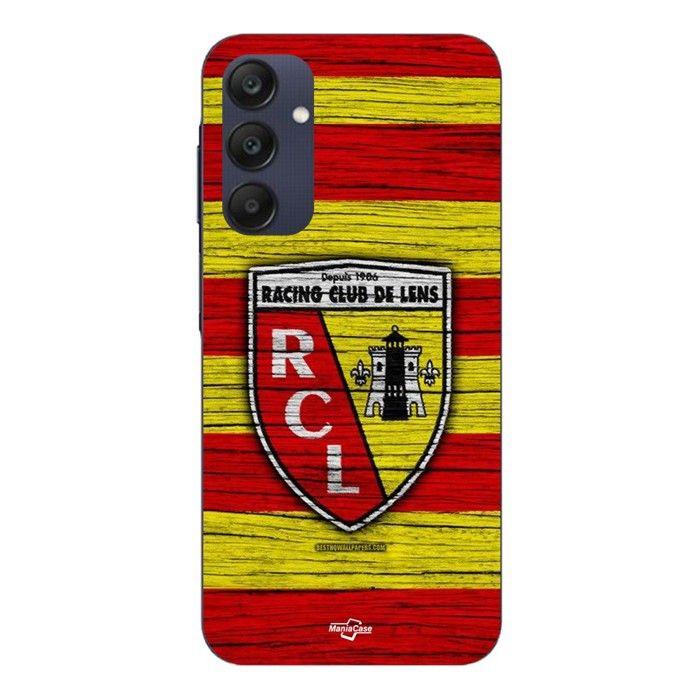 Чехол для Samsung galaxy A25 RCL LENS оригинал желтый и красный Maniacase