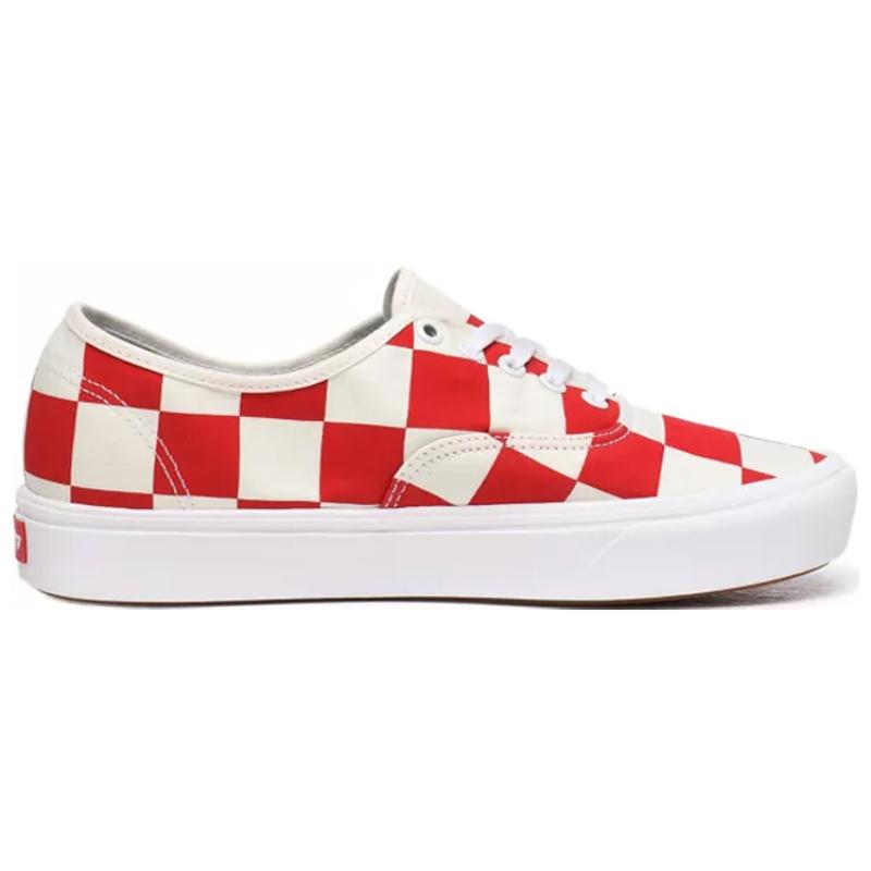 Vans Comfycush Authentic 'Черный Белый Красный' Vans VN0A3WM7WW7