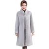 Autumn Winter Thickened Warm Faux Fur Coat Female Long Imitation Mink Overcoat Plus Size Fur Coat