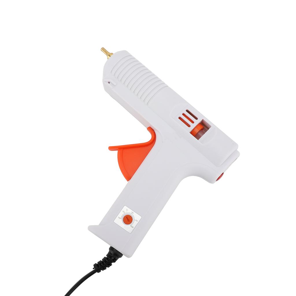 Промышленный термопистолет с регулируемой температурой 120 Вт, пистолет для горячего клея с клеевыми стержнями 11 мм, вилка ЕС