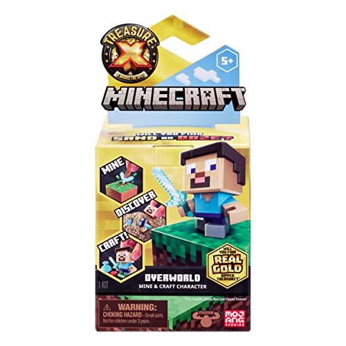 Treasure X Minecraft S1 Одиночный набор Мир