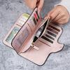 Multicolor Snap Closure Women's Wallet: Coin Purse & Phone Bag with Card Slots