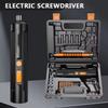 USB Rechargeable Electric  Screwdriver Kit Electric Repairing Tool Set  for PC,Phone,Laptop