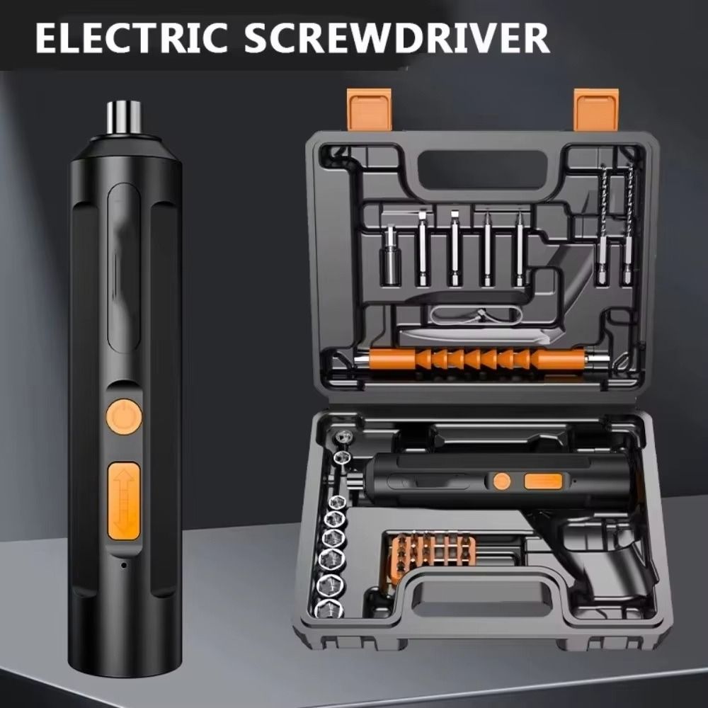 USB Rechargeable Electric Screwdriver Kit Electric Repairing Tool Set for PC,Phone,Laptop