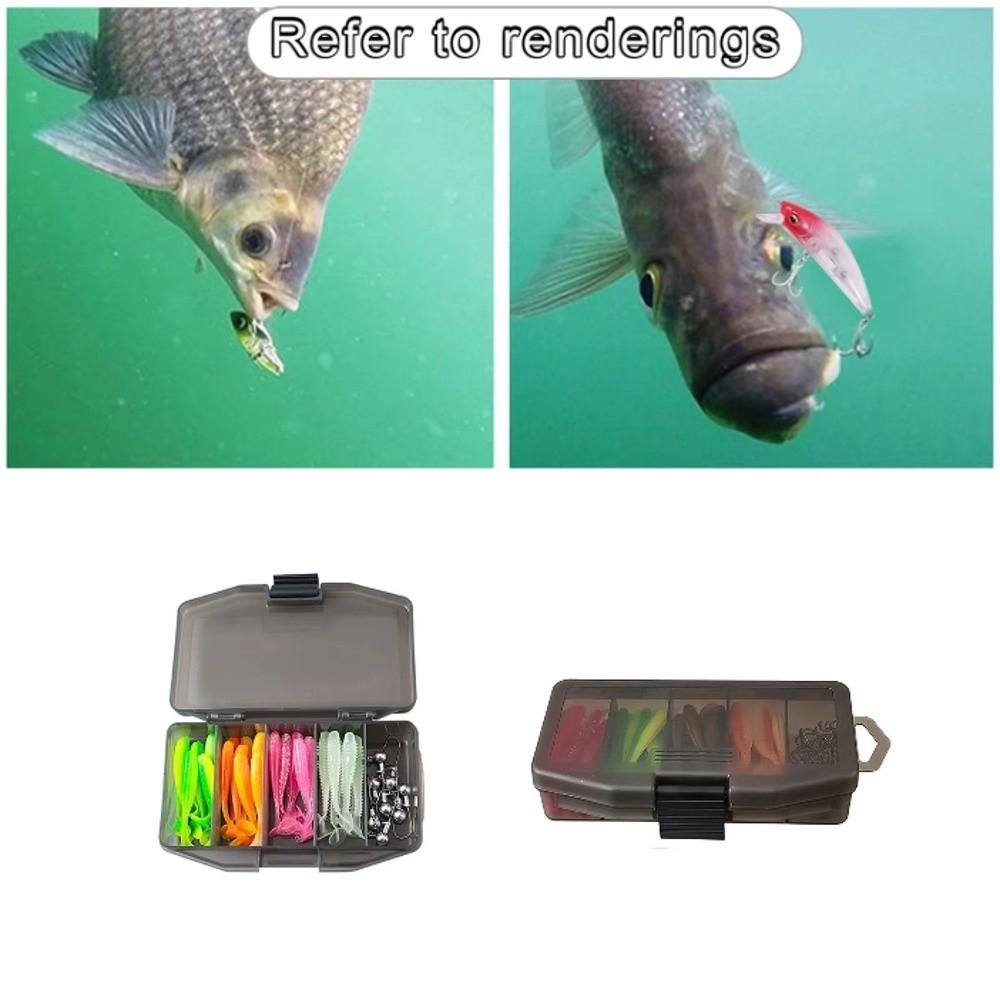 Metal Jig Head Soft Fishing Lures Soft Silicone Silicone Bait Fishing Bait Bass Fishing