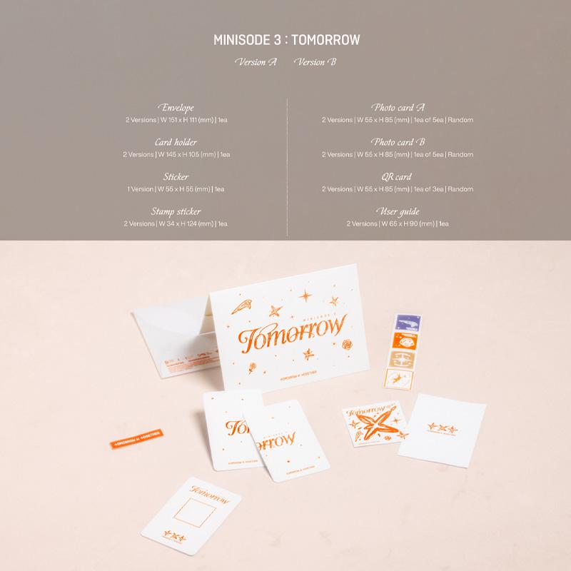 Tomorrow X Together Миниэпизод 3 : ЗАВТРА (Альбомы Weverse вер.)