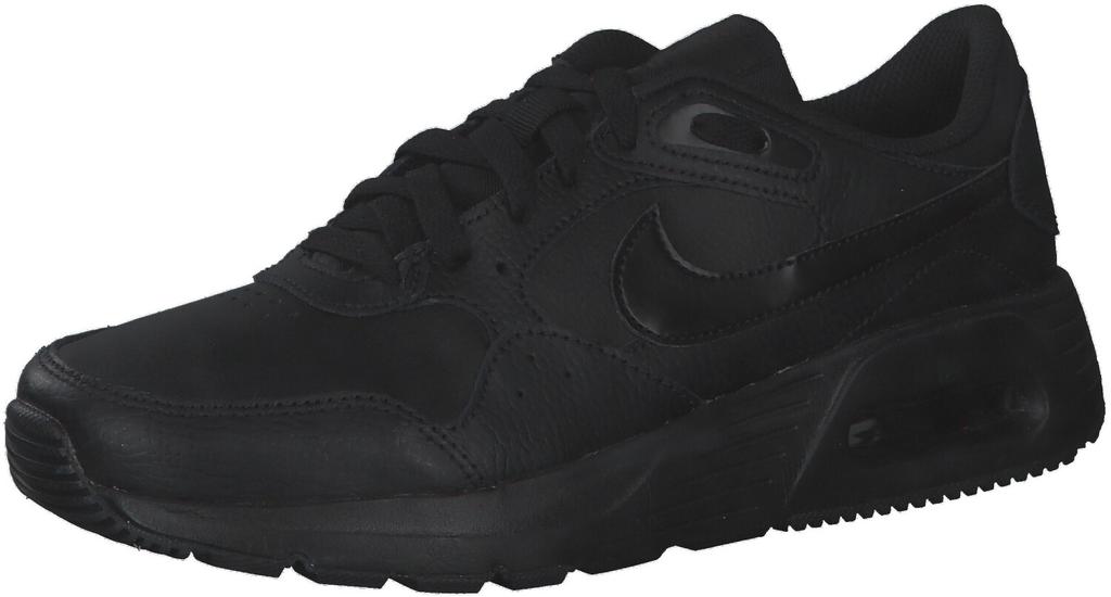 Кроссовки Nike Air Max SC Leather black/black/black