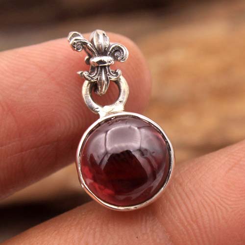 Кулон Рейки, серебряный кулон, ларимар, лунный камень, гранат, аметист, кулон из лабрадора, ювелирные изделия из стерлингового серебра 925 пробы, подарок на день матери, кулон с драгоценным камнем