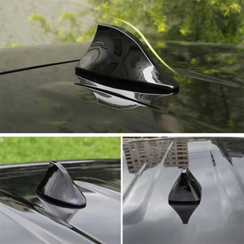 FM/AM Radio Aerial Auto Shark Fin Antenna Roof Shark Fin Auto Radio Aerial Shark Fin Antenna