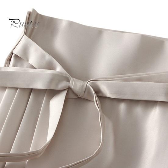 Chinese Style Women Maxi Skirt High Waist Vintage Skirt Elegant Flower Bird Print Hanfu Skirt Pleated Lace-up Horse Face Skirt