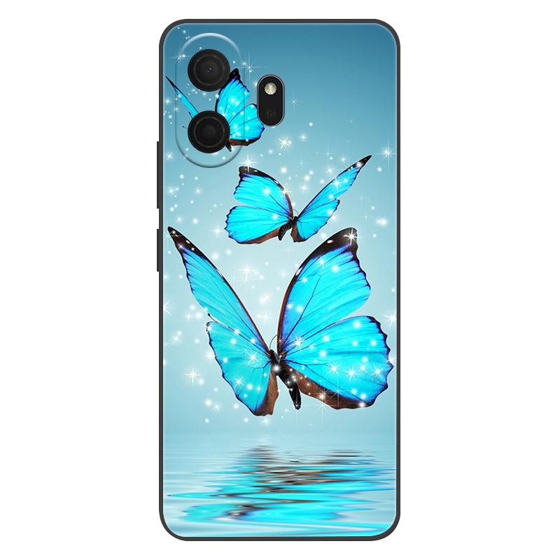 Для TCL Nxtpaper 70 Pro 5G Чехол Роскошный Силиконовый Космический Расписной Мягкий Бампер для TCL Nxtpaper 70Pro T807D Чехол для Телефона TPU Funda