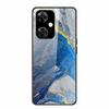 Tempered Glass Cover for OnePlus Nord CE 3 Lite Marble Luxury Cover Case for OnePlus Nord CE3 TPU Bumper CPH2467 CPH2465 CPH2569