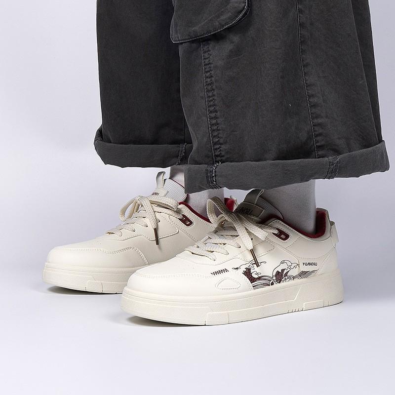 Kids Shoes Mens Warm Lined Platform Sneakers Thick Sole Casual Shoes Winter