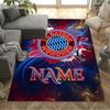 Bayern Munich Adidas Fan Gear Floor Mat Suitable for Outdoor Living Rooms Entryway Dining Room Anti-slip Rug Anime Office Decor Spiritual Gift