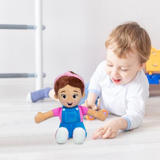 Rachel Ms Toys Doll Fun Toys Interactive Sensory Doll Early Learning Toy Large