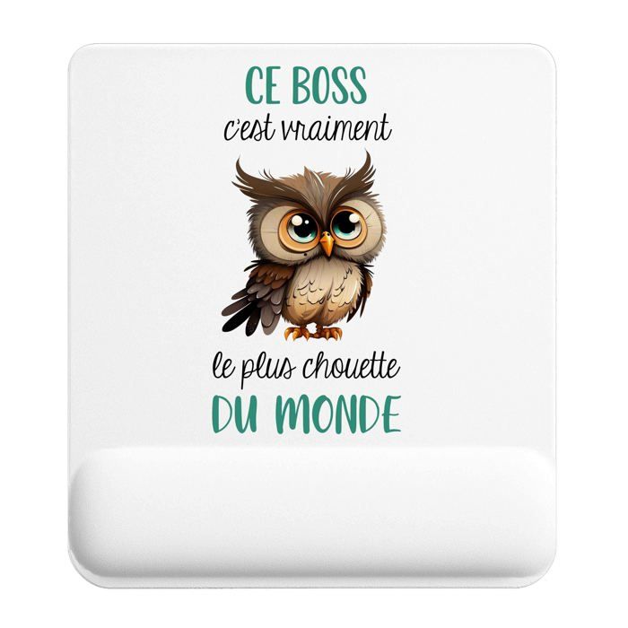 Tapis de souris - PLANETEE - Planetee - 22x18 cm - 3 mm - surface antidérapante