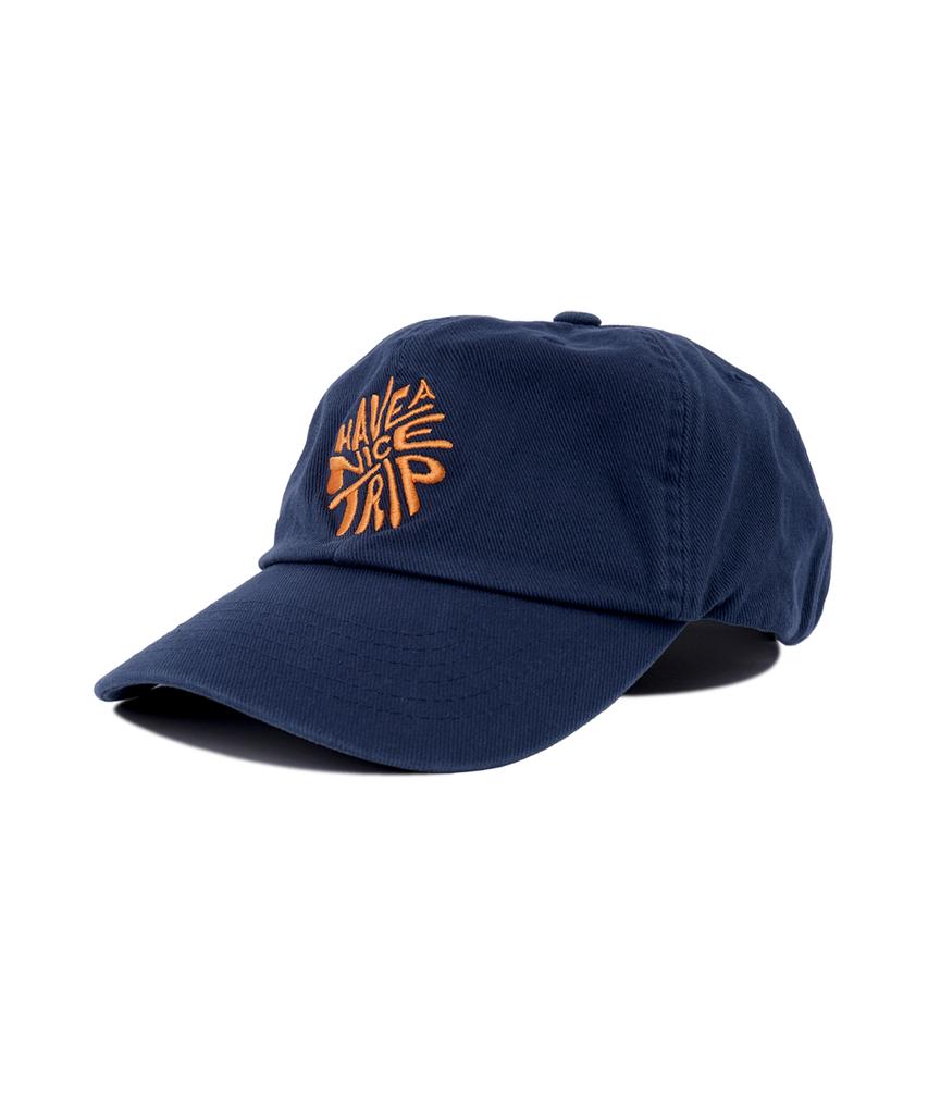 Кепка-бейсболка HELLO SUNRISE Hnt Swirl Logo_Темно-синий