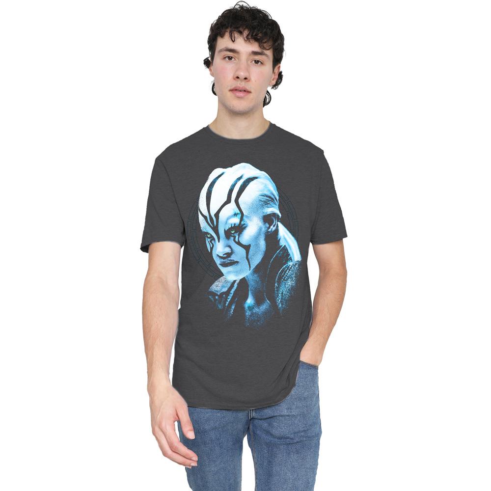 Star Trek Beyond Unisex Adult Jaylah Burst T-Shirt