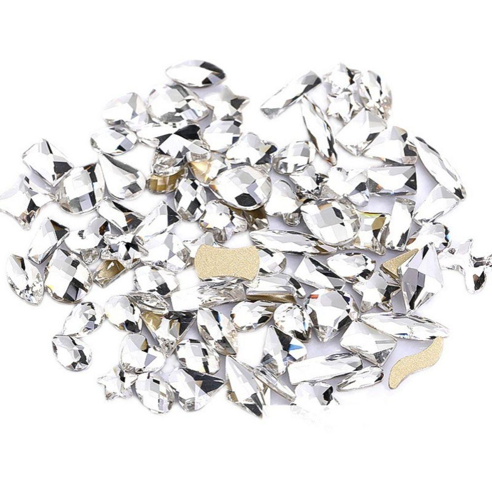 50 шт./упак., украшение для ногтей с мультяшным узором, яркие цвета, красота для дизайна ногтей для детей и взрослых