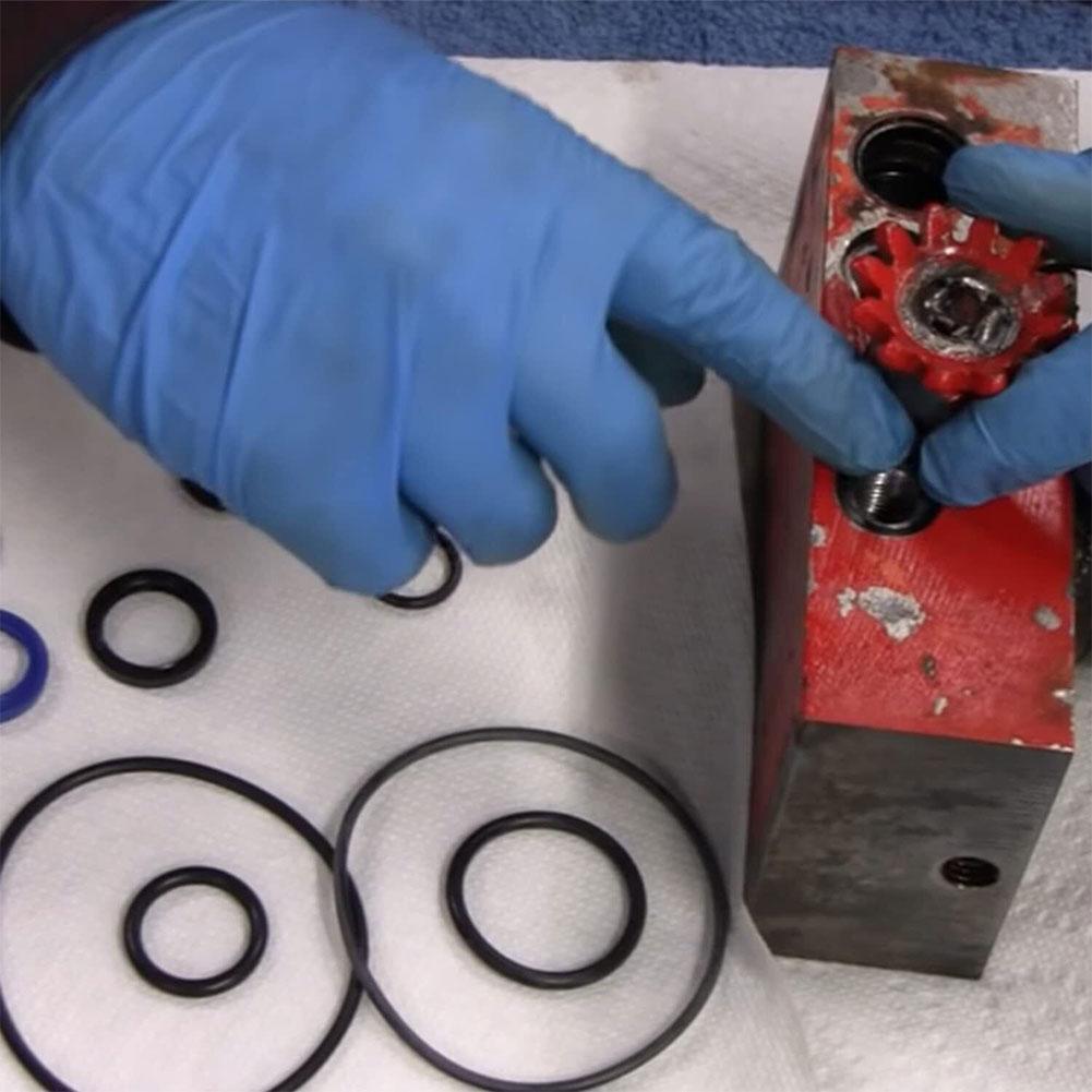 Комплект масляных уплотнений для гидравлического домкрата, малое уплотнительное кольцо, горизонтальный, 3 тонны, ремонтный комплект, шаровая тяга, плунжерный поршень домкрата, масляный уплотнитель
