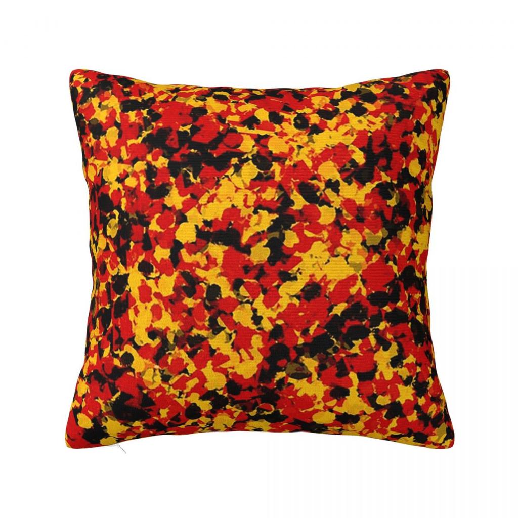 Флаг Германии Немецкая Патриотическая Квадратная Наволочка Чехол для Подушки Наволочка Чехол для Декоративной Подушки для Дома Спальни Автомобиля