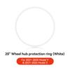 YZ for Tesla Model 3 Y  19/20 Inches Wheel Protection Hub Protection Patch  Tire Protection Care Covers Car Styling Accessories