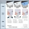 Waterproof, Oil-Proof Disposable Beauty Salon Bed Sheets with Hole - 100 Breathable Isolation Pads.