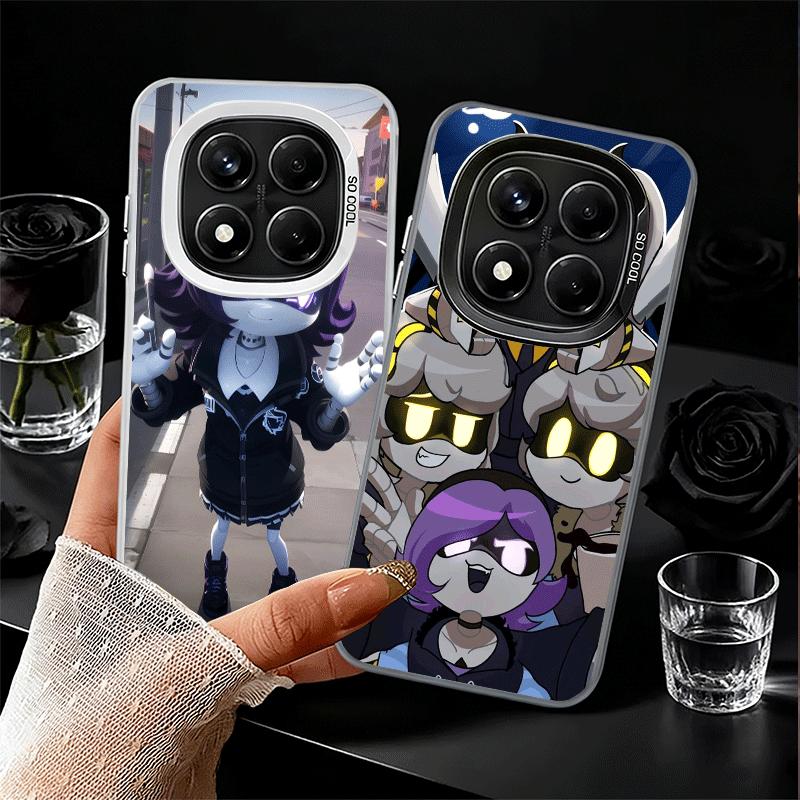 M-Murder D-Drones Uzi Doorman Shockproof Phone Case for Xiaomi Redmi Note 15 14 13 12 Pro Plus 11 11S 11T 5G Cover Anti Fall Fun