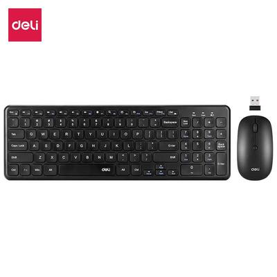 Deli LN400-B Wireless Keyboard and Mouse Combo
