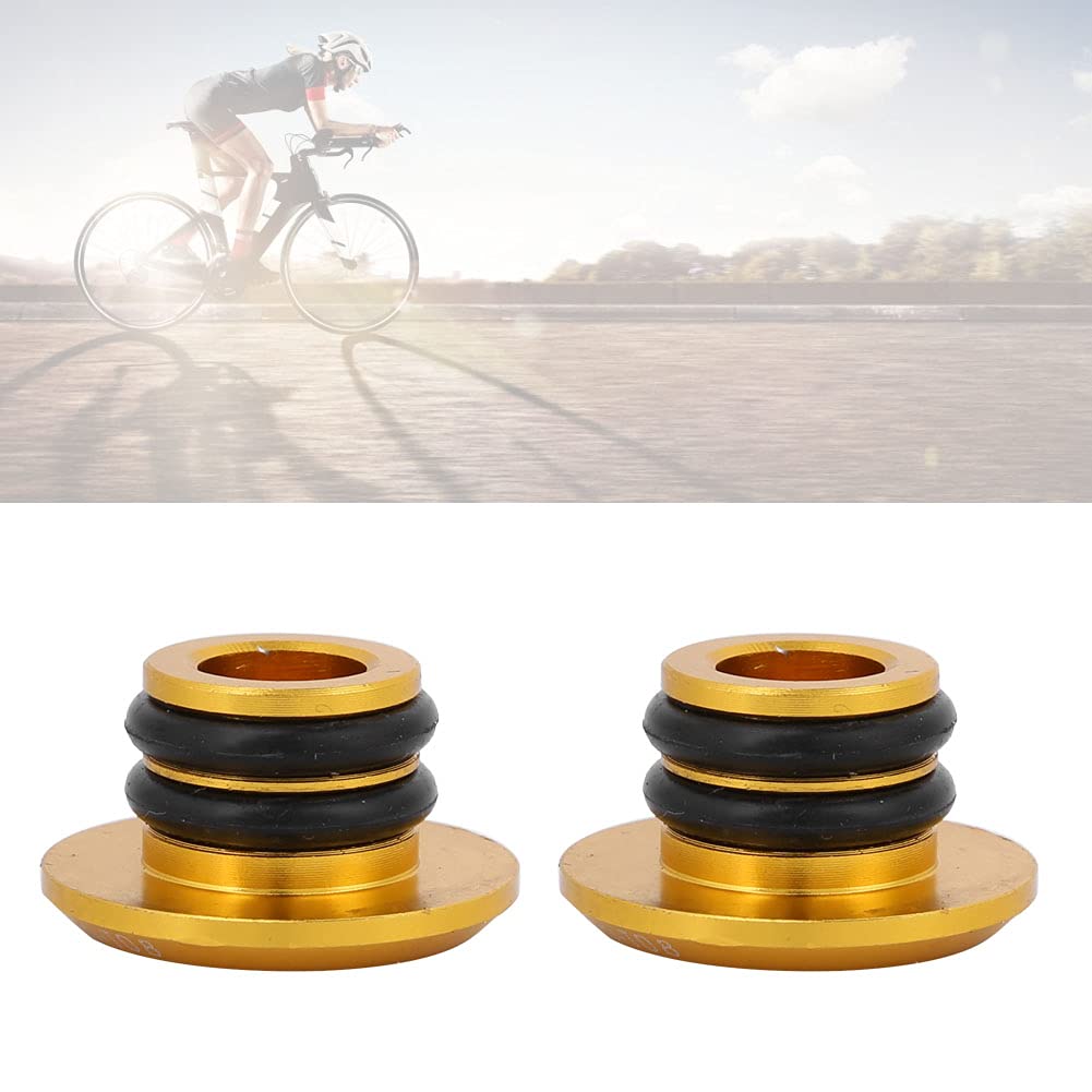Handlebar End Plug CNC Machining Bike Bar End Cap Parts