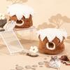 Warm Hamster Cotton Nest Cartoon Hamster Hideout Cute Guinea Pig House  for Winter