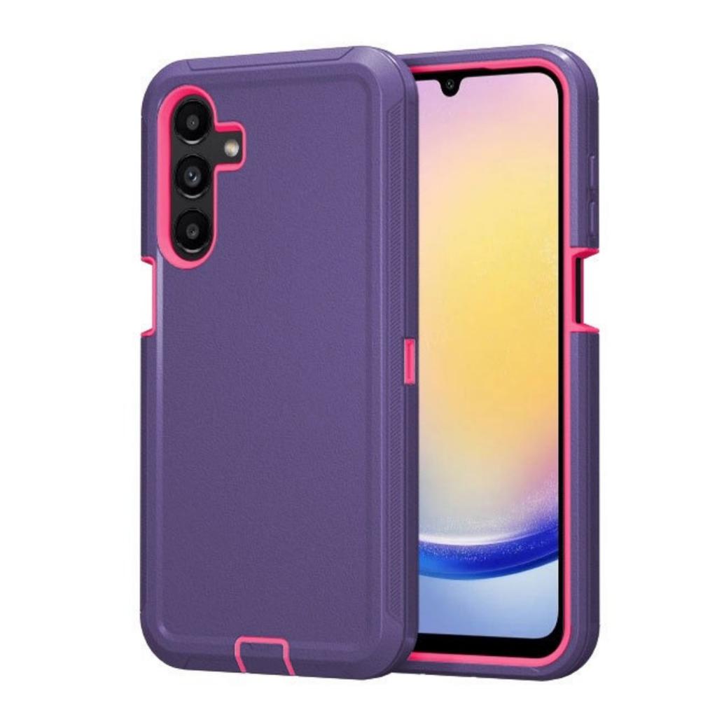 3-слойный прочный гибридный чехол-бампер Ott Defender для Samsung A57 A37 A27 A17 A07 A56 A36 A26 A16 A06 A55 A35 A25 A05 A05s 4G 5G