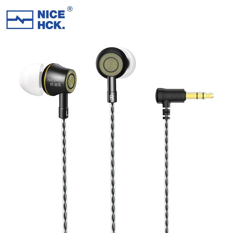 Проводные наушники-вкладыши NiceHCK HIFI с игровым музыкальным эквалайзером