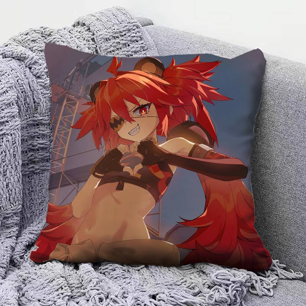 Koleda Belobog Zzz Zenless Zone Zero Home Sofa Cushion Covers And Aecorative Custom Pillow Covers