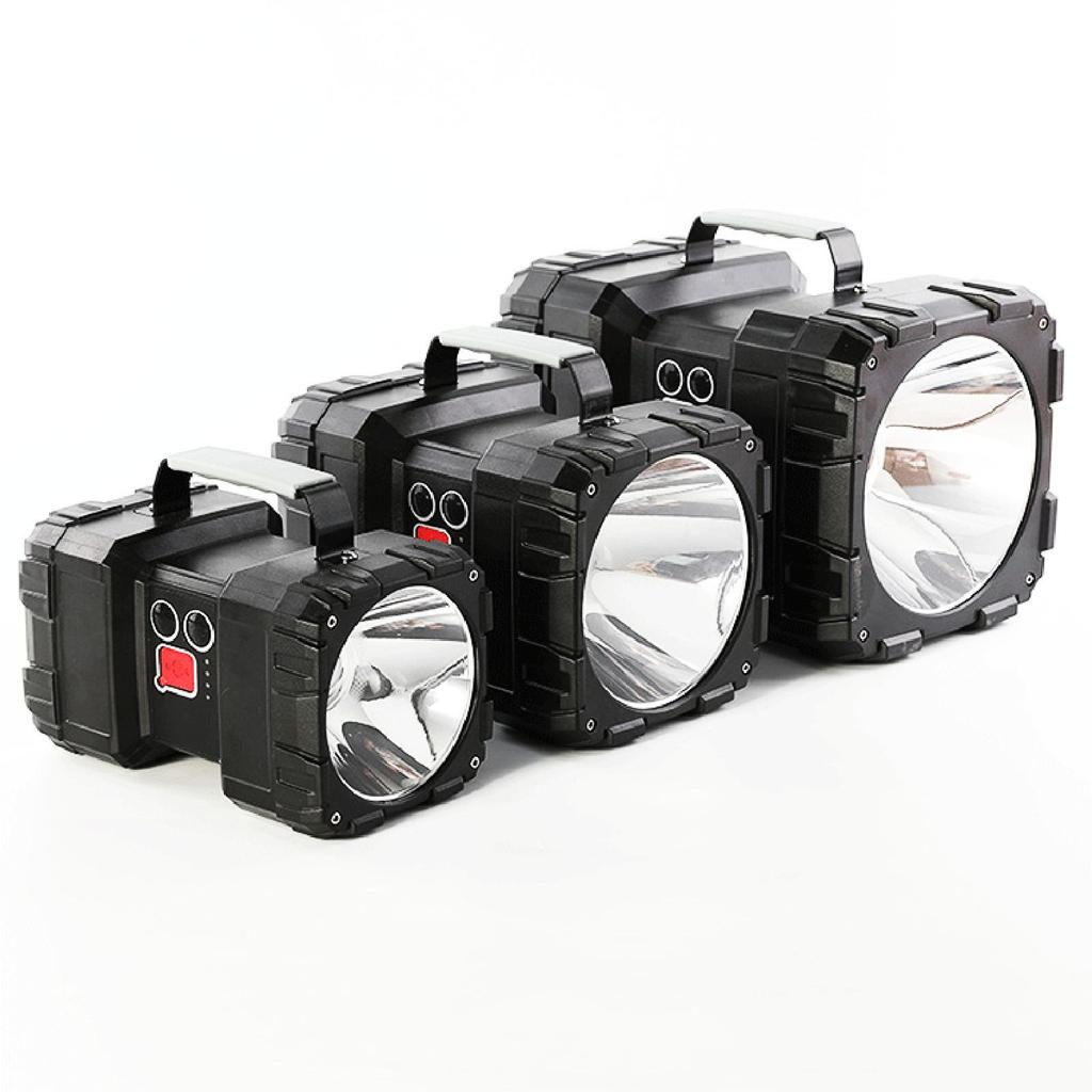 (Отличный дом)P70 45LED Яркий водонепроницаемый USB-прожектор с двойной головкой Ручной фонарик