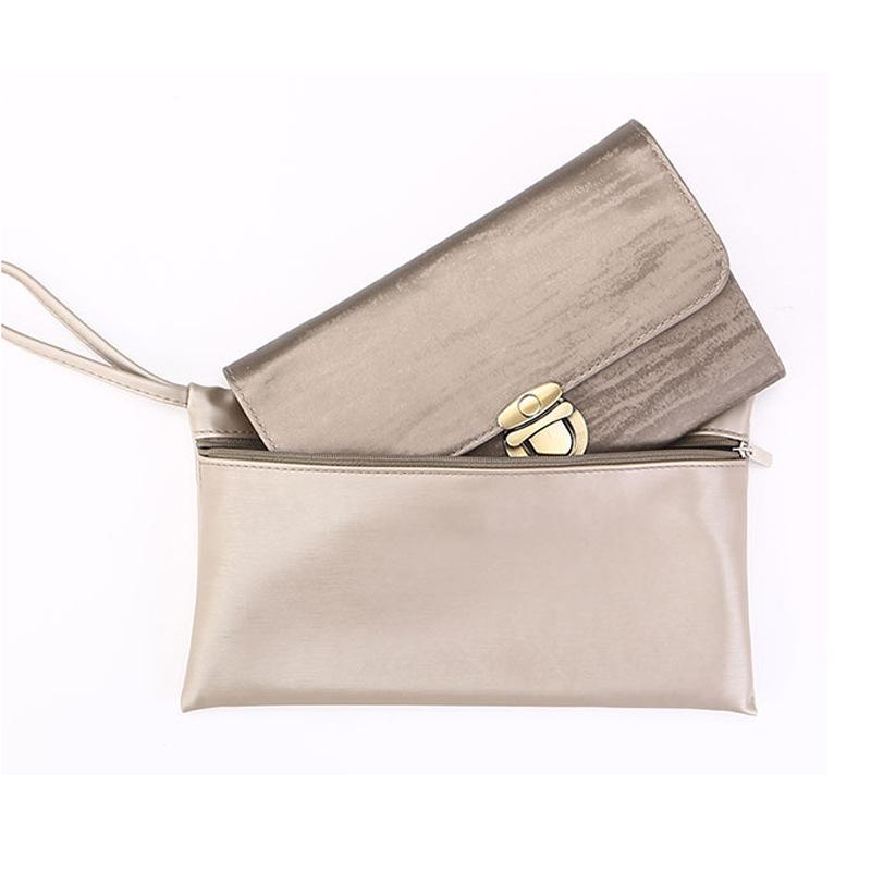 Новый набор из 10 кистей для макияжа из шерсти животных из красного дерева, полный набор мягких волос из черного дерева, сумка с замком для кистей для макияжа из шерсти животных