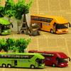 Music Car Bus Model Educational Toys Bus Toy Bus Model Car Toy Long-distance Bus Double Decker Bus