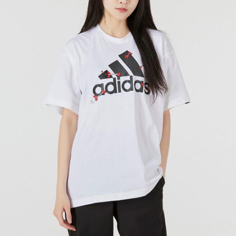 adidas Футболка унисекс SS22 Белая GL0870