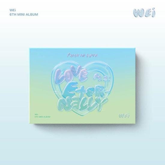 6-й EP-альбом WEI - LOVE PART.3 ETERNALLY (ПОКА АЛЬБОМ ВЕР.)
