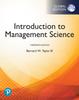 Книга Introduction To Management Science, Global Edition